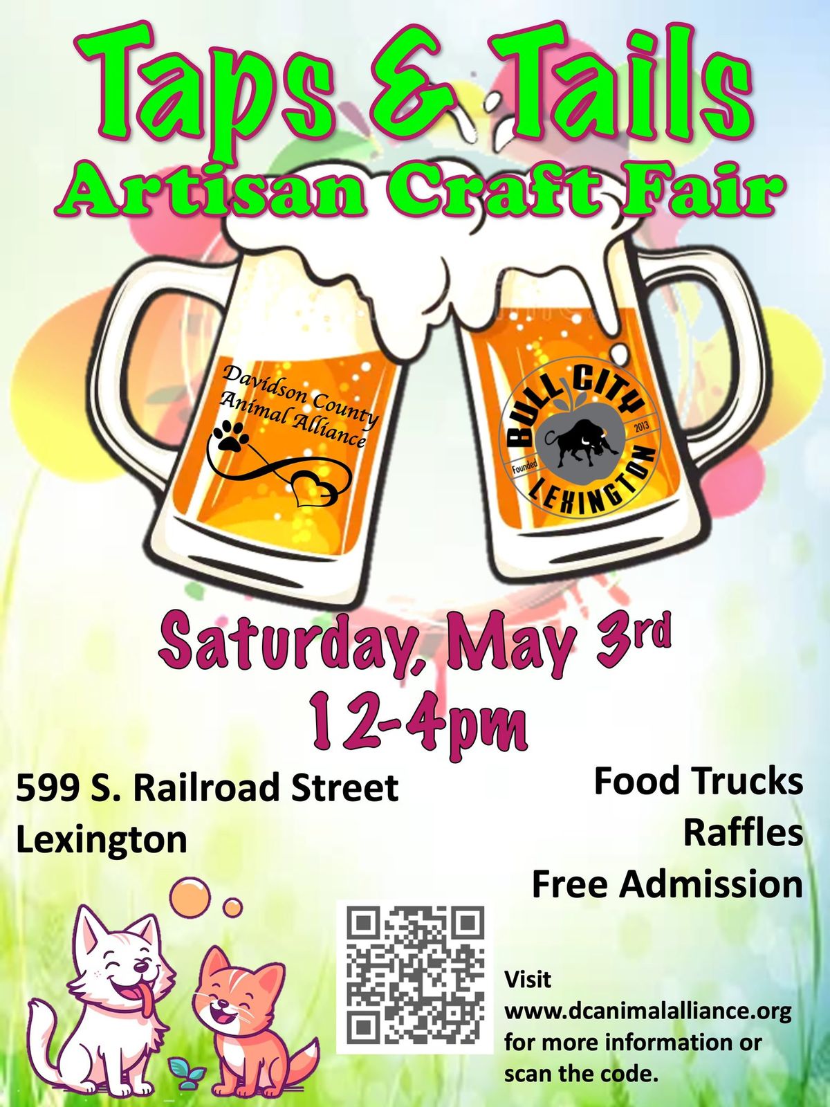 Taps & Tails Artisan Craft Fair