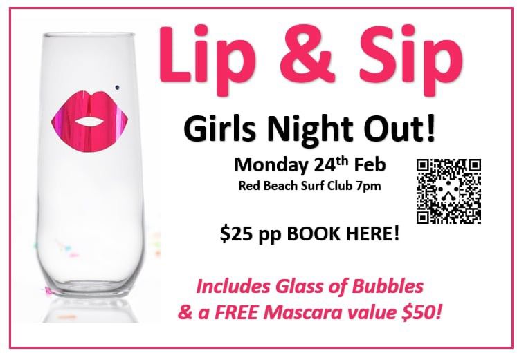 Lip & Sip Girls\u2019 Night Out