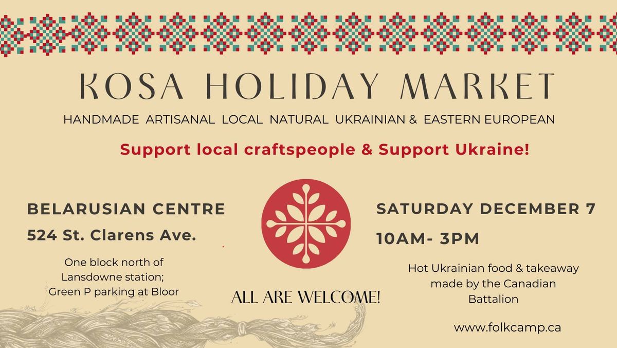 KOSA HOLIDAY MARKET 