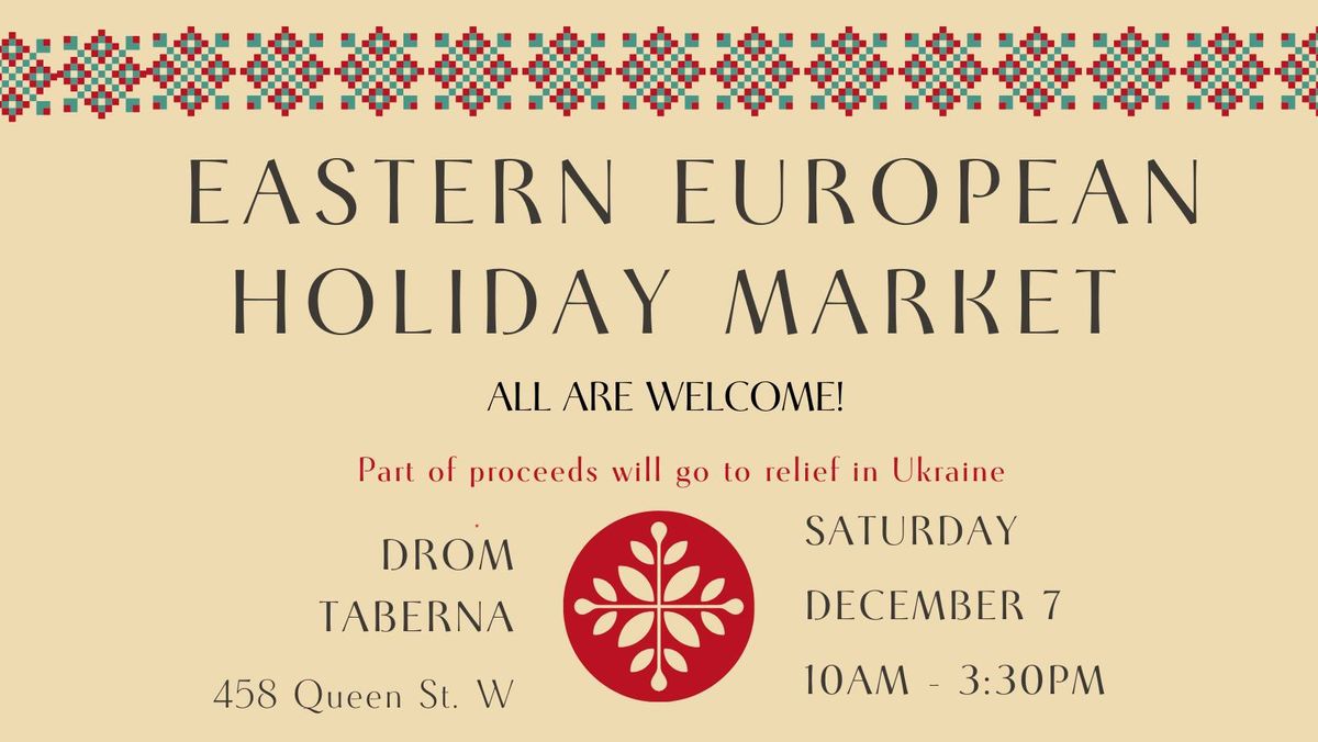 KOSA HOLIDAY MARKET at DROM TABERNA