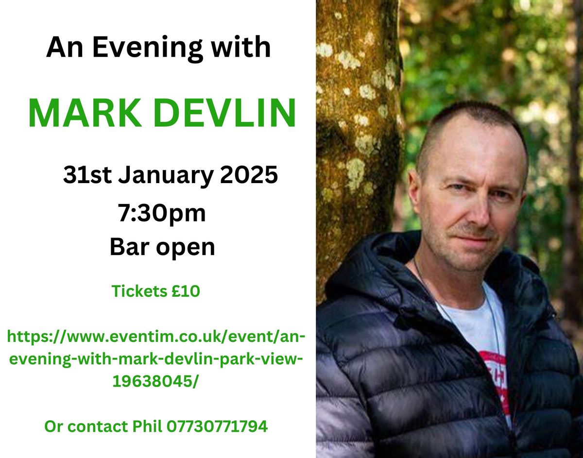 An Evening with Mark Devlin