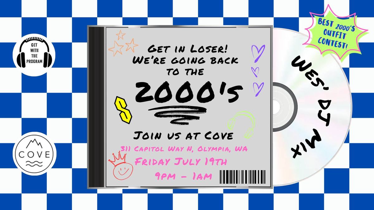 2000's Night. Hosted by Wes Jamieson