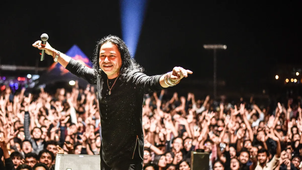 Kailash Kher in Mumbai
