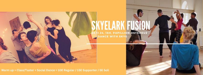 Sunday Eve Skyelark Fusion Berlin Papillion OSTKREUZ