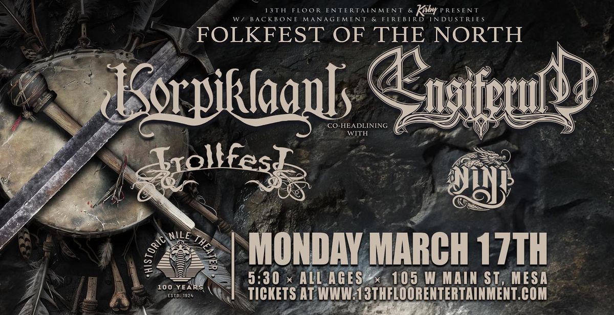 Korpiklaani & Ensiferum