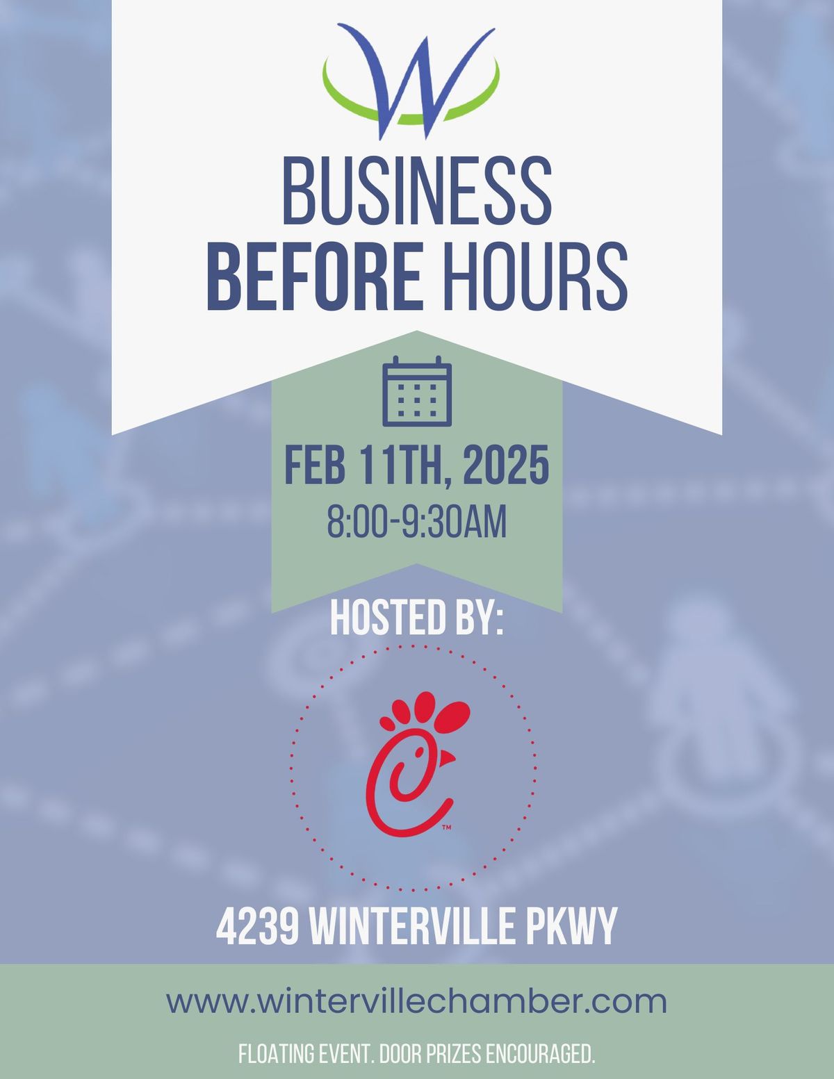 February Business Before Hours