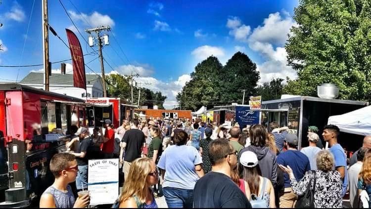 Strawberry Mansion Health Fest featuring the Philly Food Truck Festival