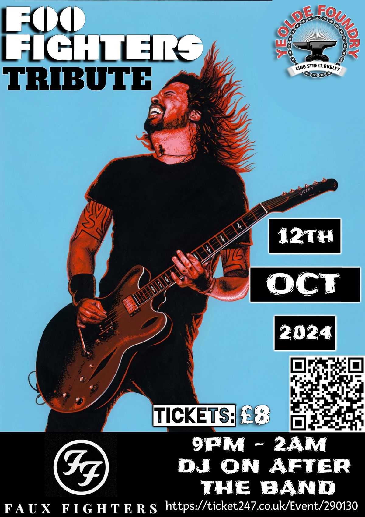 Faux Fighters - Foo Fighters Tribute Band @ YE OLDE FOUNDRY