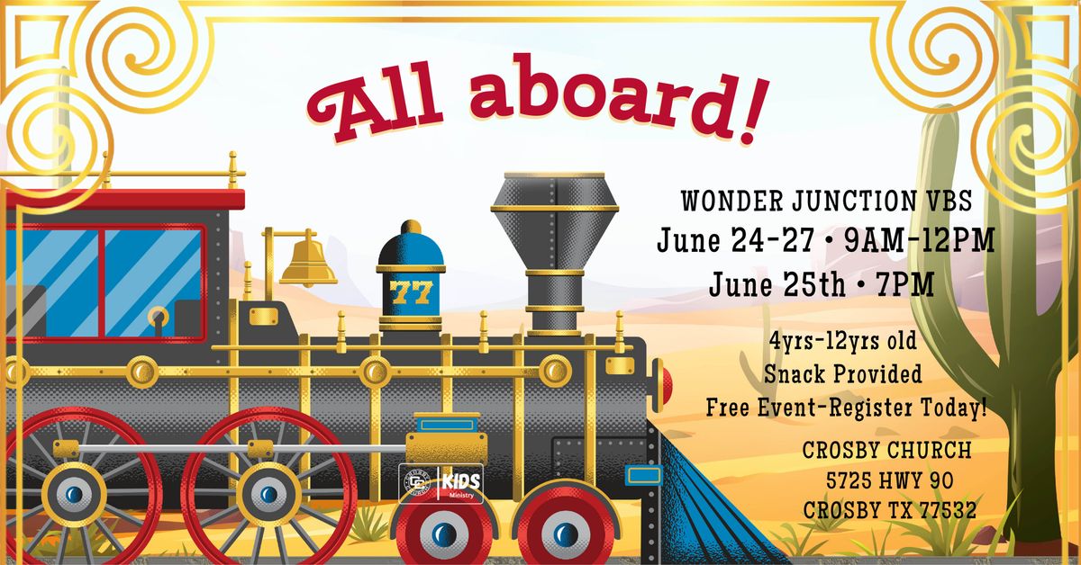 CC Kids: Wonder Junction VBS