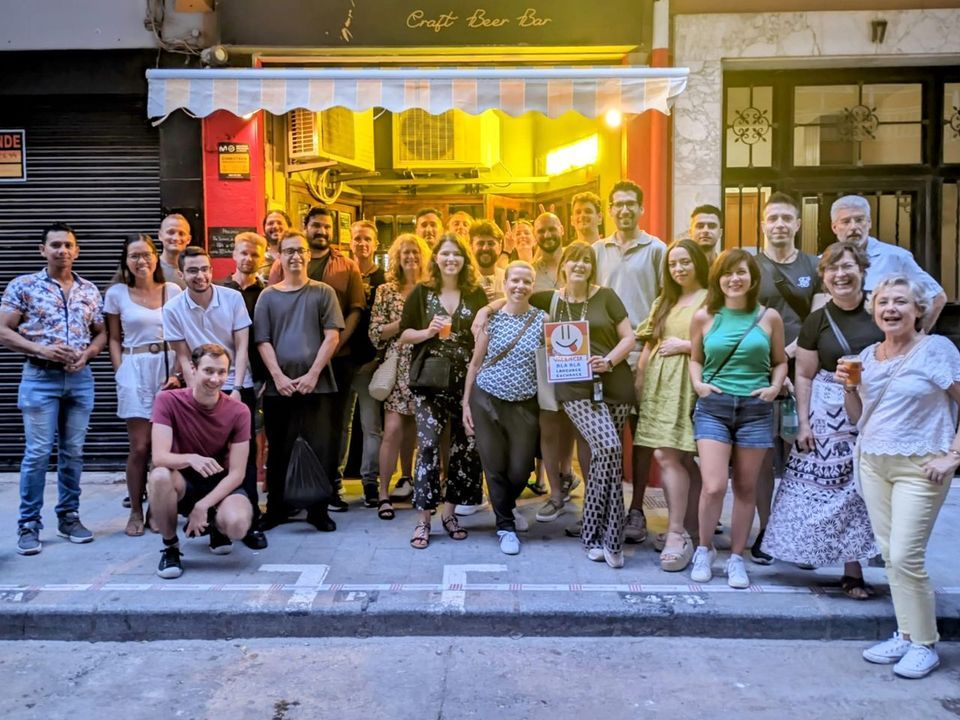 Valencia BlaBla Language Exchange - Every Tuesday