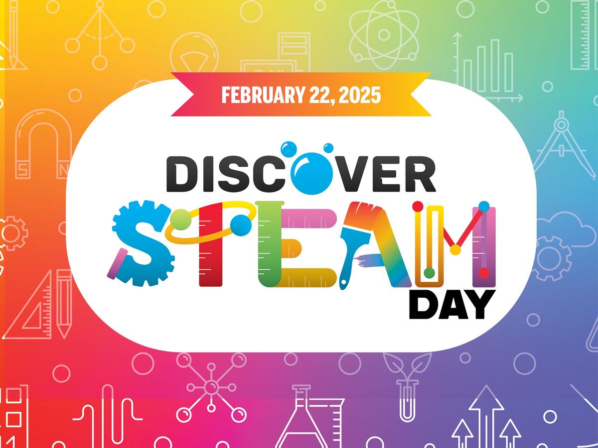 DISCOVER STEAM DAY