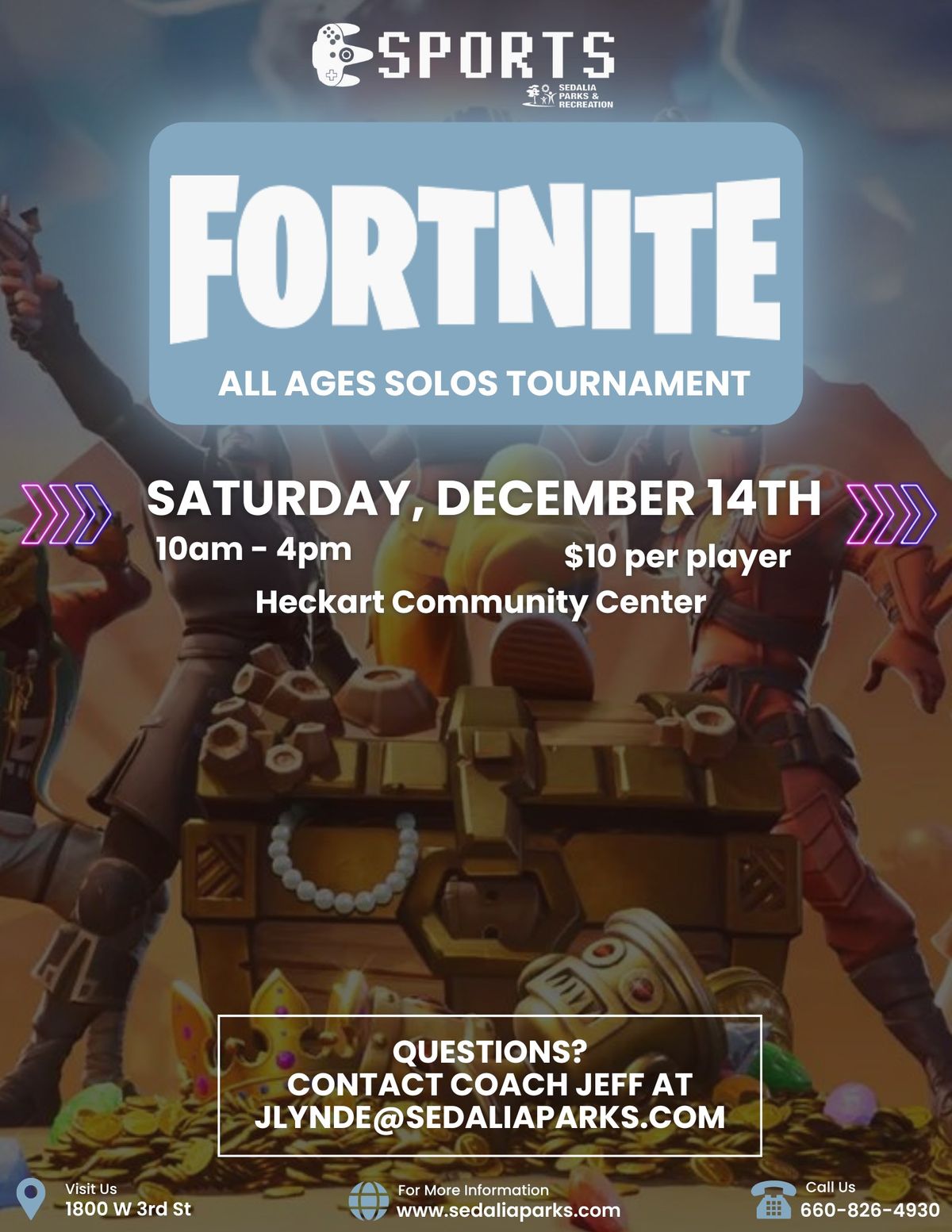 Esports Tournament - Fortnite