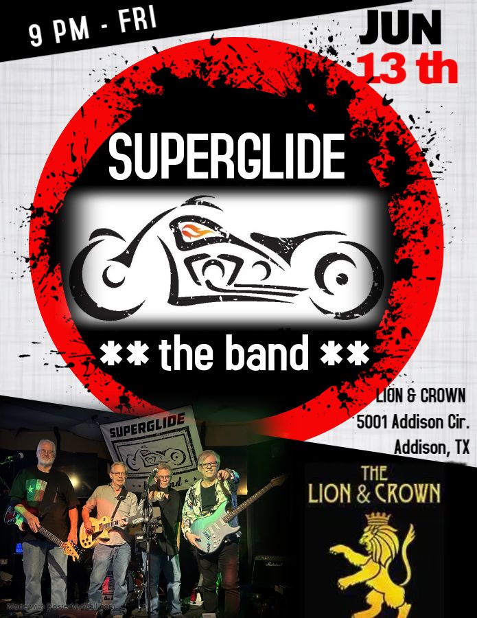 SuperGlide @ Lion & Crown - Addison