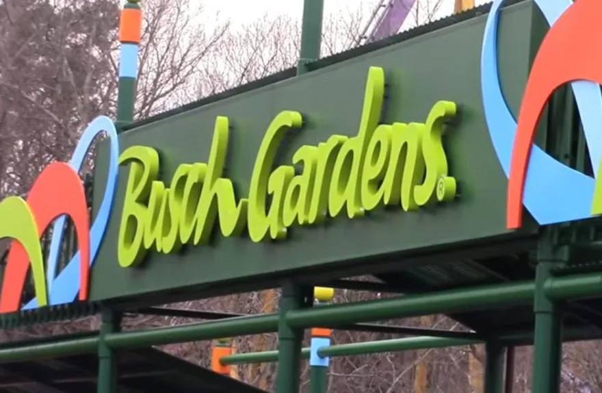 A Day at Busch Gardens Weekend Getaway $49 Per Couple