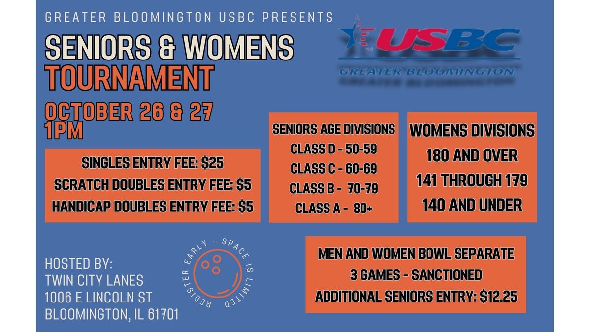 Seniors & Womens Tournament