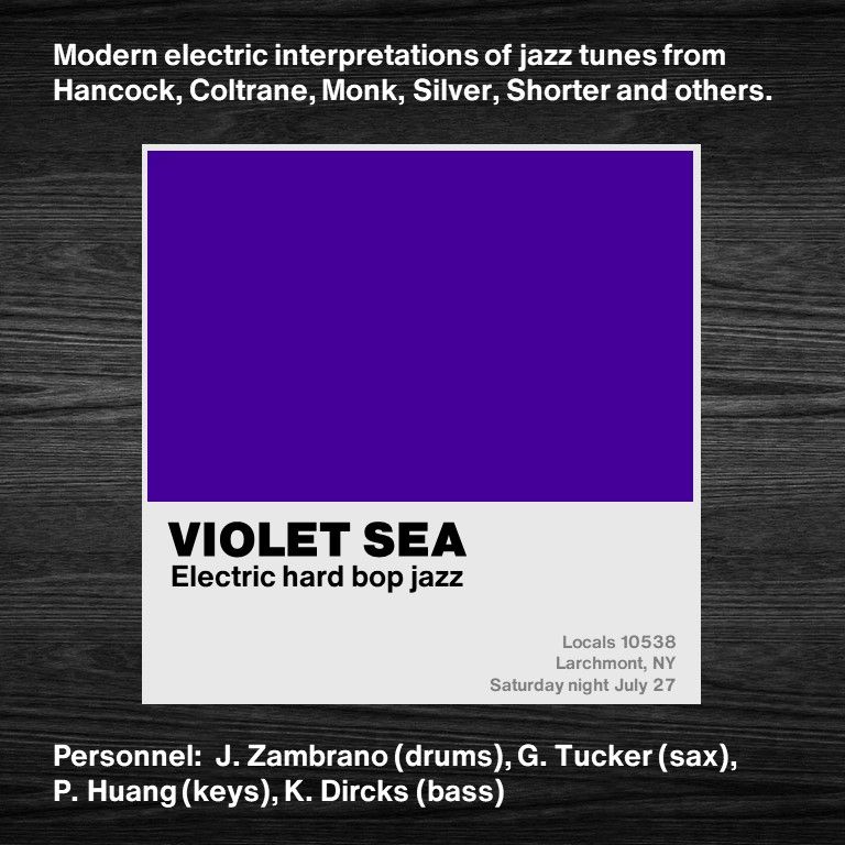 Violet Sea