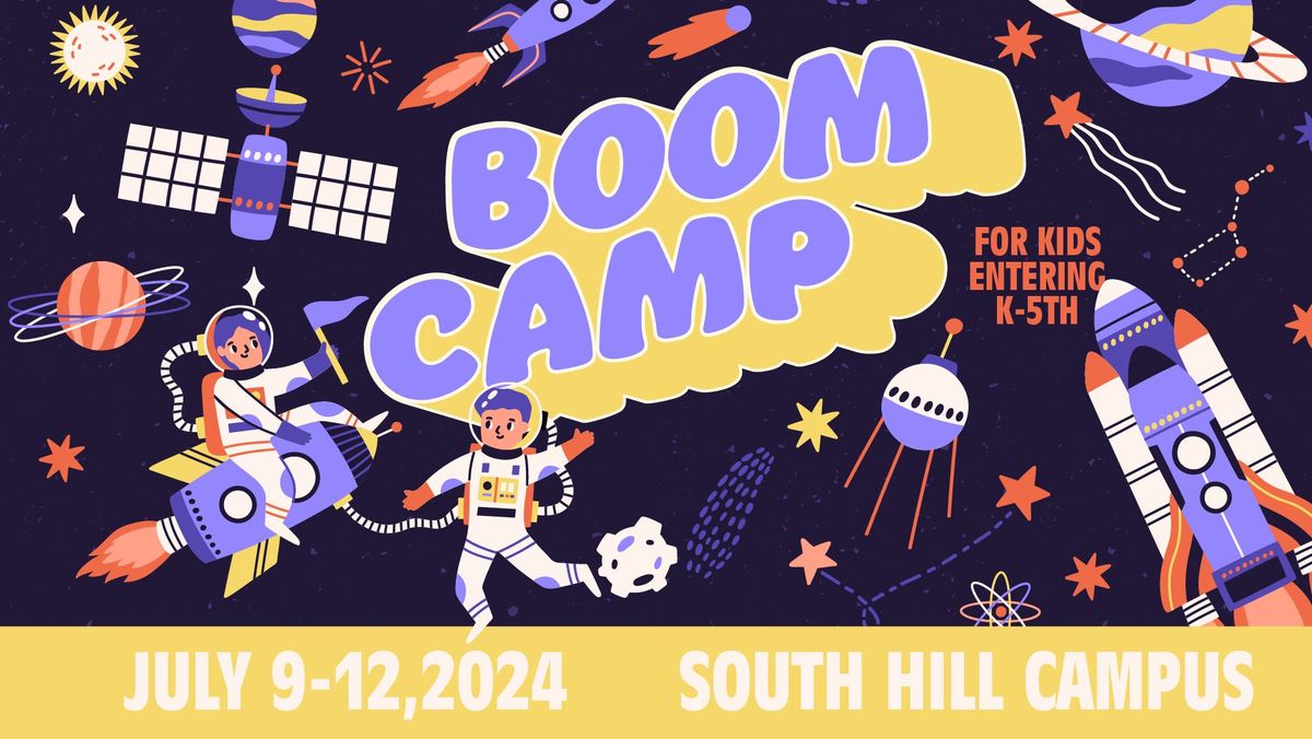 Boom Camp | South Hill