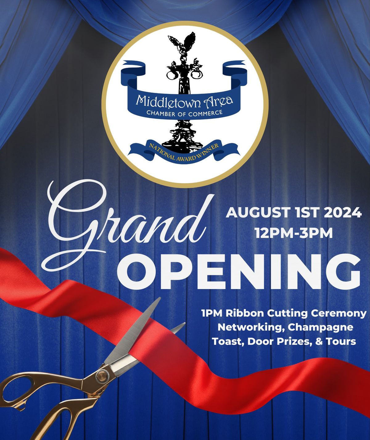 Grand Opening - Middletown Area Chamber of Commerce