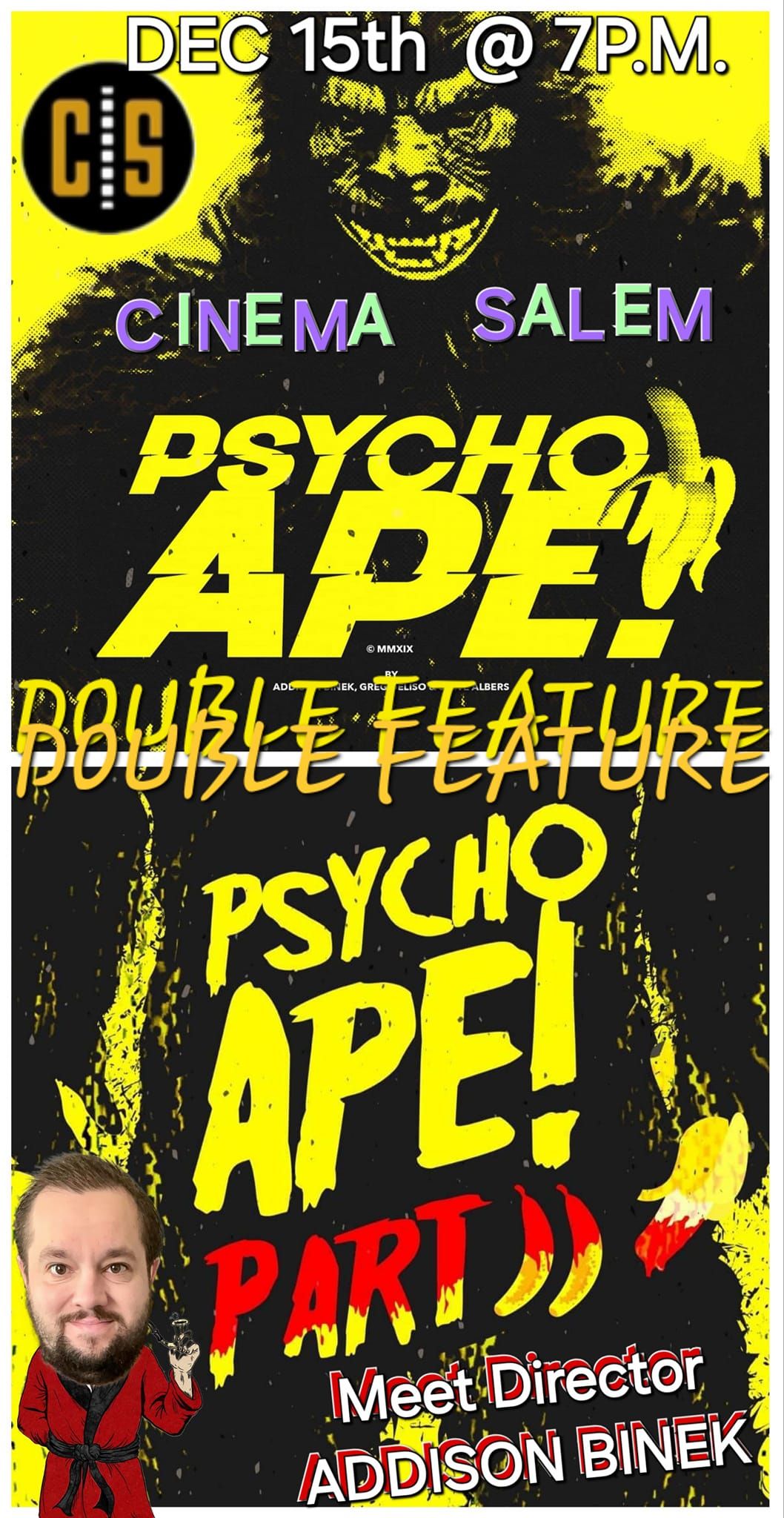 Psycho Ape 1 & 2 Double Feature