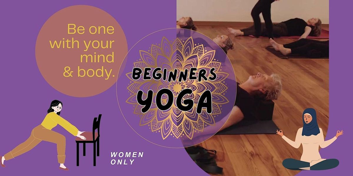 Beginners Yoga - FREE Class