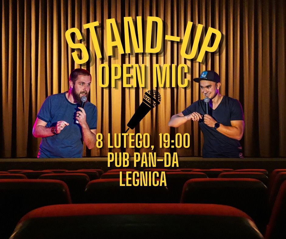 Stand Up Legnica | Open Mic LSK No.4