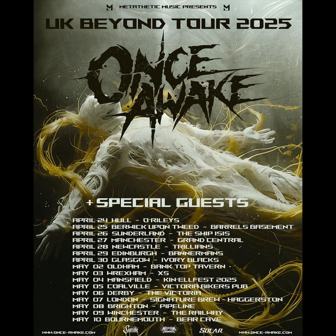 Once Awake UK Tour - Sunderland