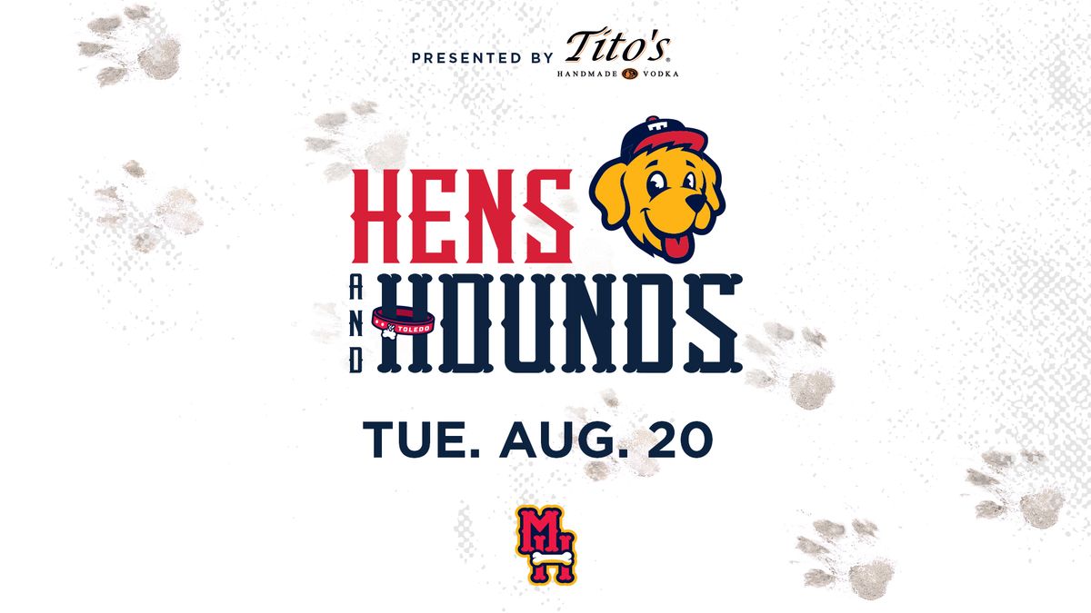 Hens and Hounds: Mud Hens vs. Cubs