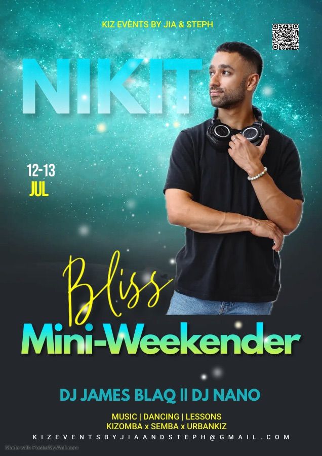 Bliss Mini-Weekender w\/ Nikit