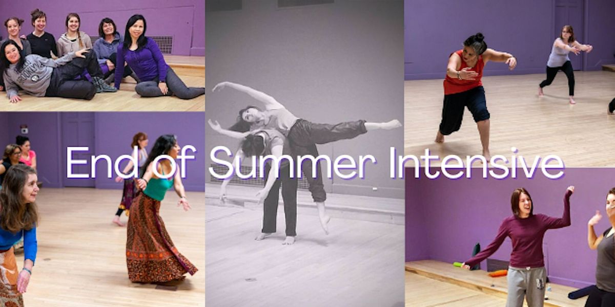 Adult - Summer Dance Intensive