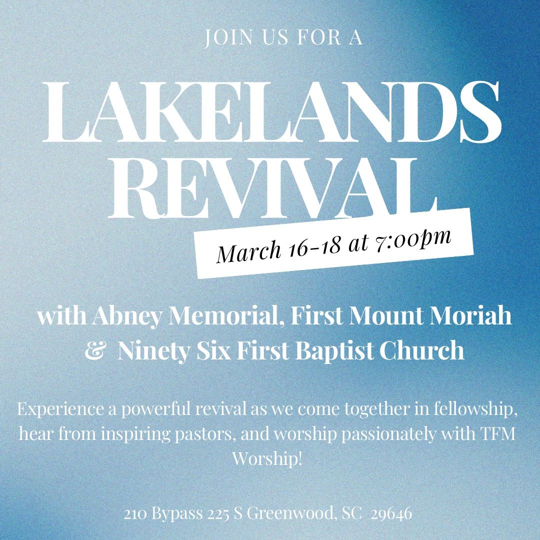 Lakelands Revival