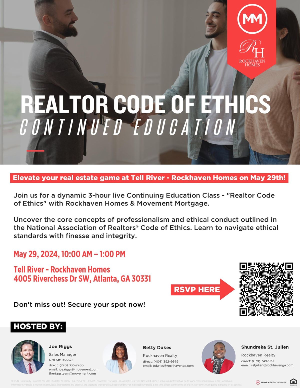 Realtor Code of Ethics CE Class - Tell River