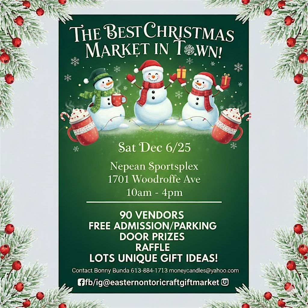 The Best Christmas Market In Town!