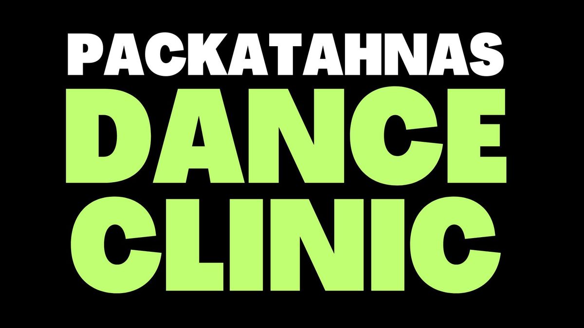 Packatahnas Fall Dance Clinic