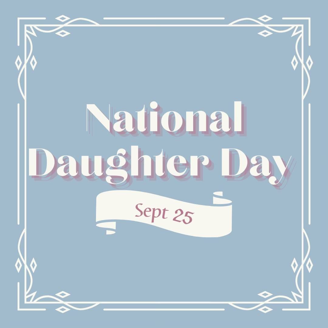 National Daughter Day