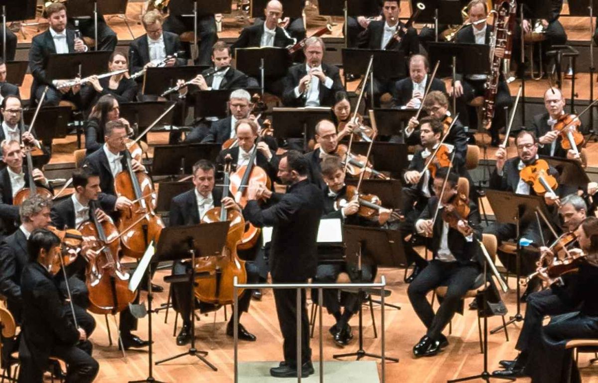 Berliner Philharmoniker at Chicago Symphony Center