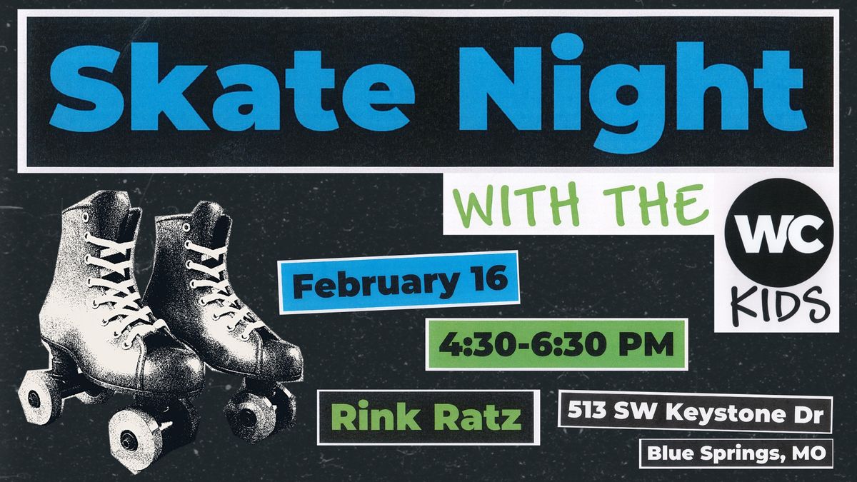 Skate Night with the WC Kids