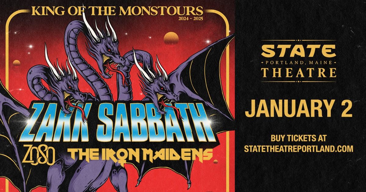 Zakk Sabbath w\/ ZOSO, The Iron Maidens