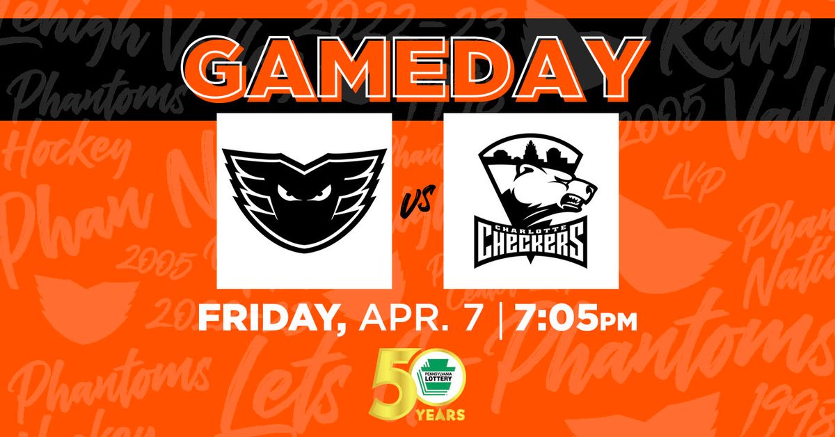 AHL Atlantic Division First Round: TBD at Lehigh Valley Phantoms (Home Game 3)