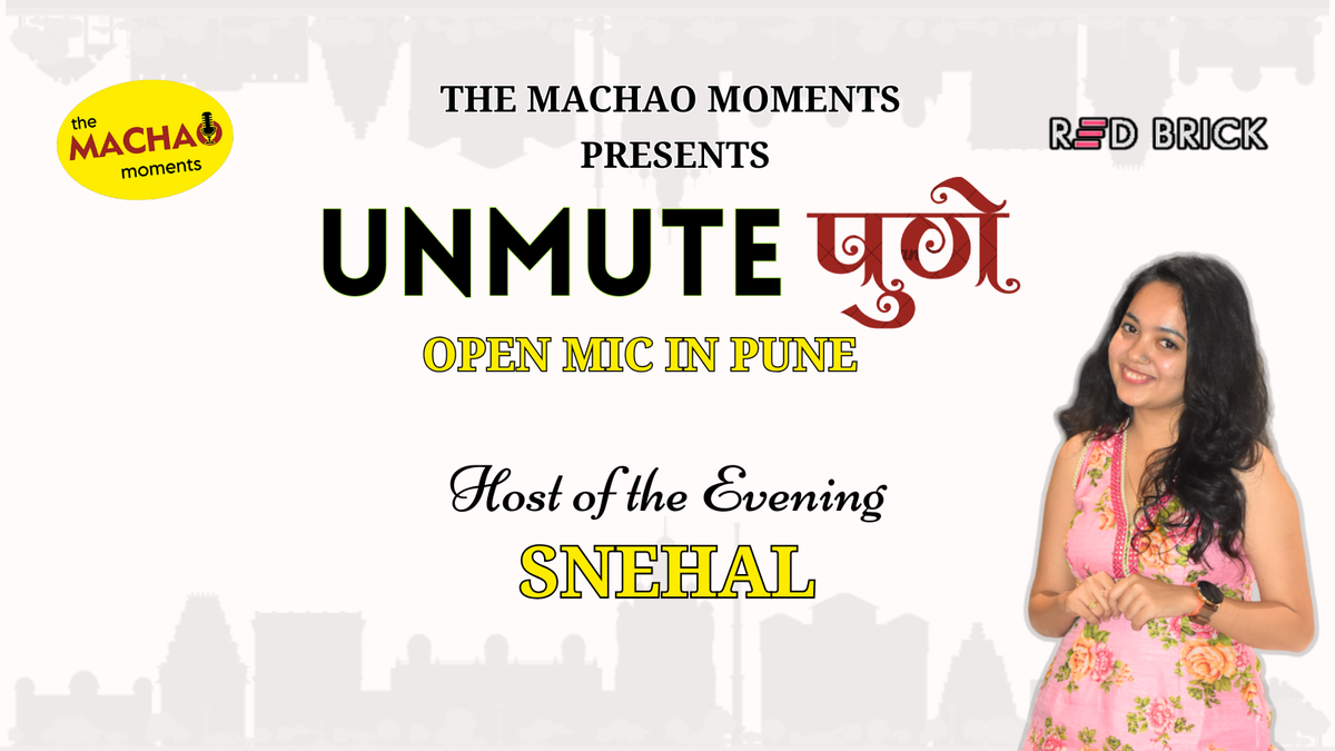 Unmute Pune: Open Mic Event