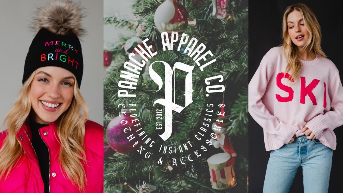 Panache Apparel's Holiday Boutique Warehouse Sale