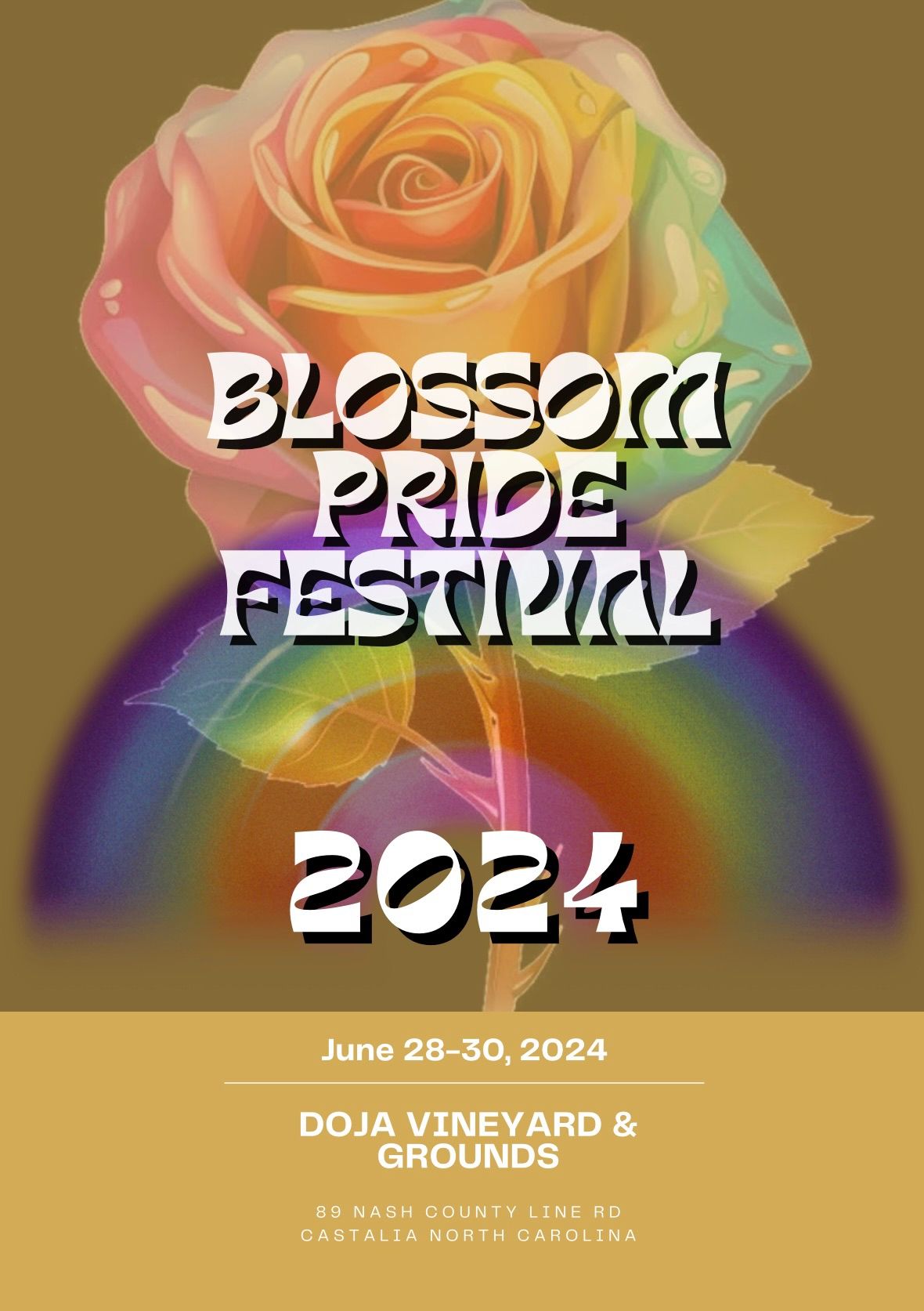 Blossom Pride Festival 