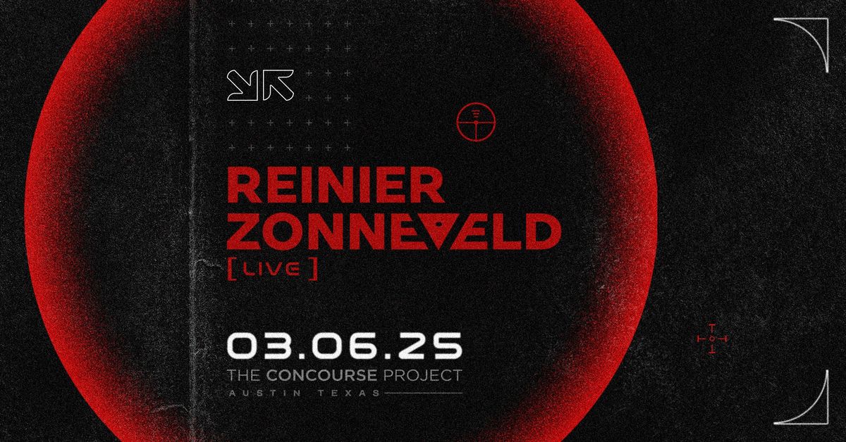 Reinier Zonneveld (Live) at The Concourse Project