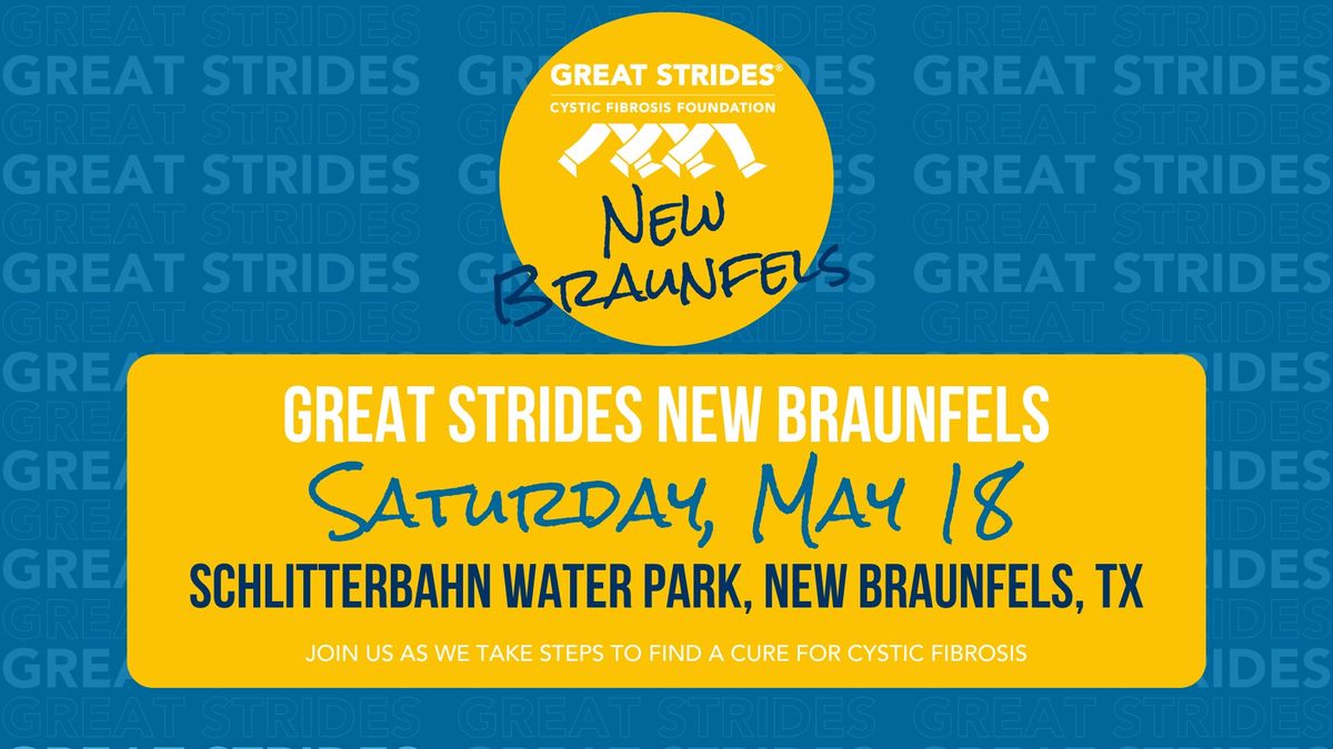 Great Strides New Braunfels
