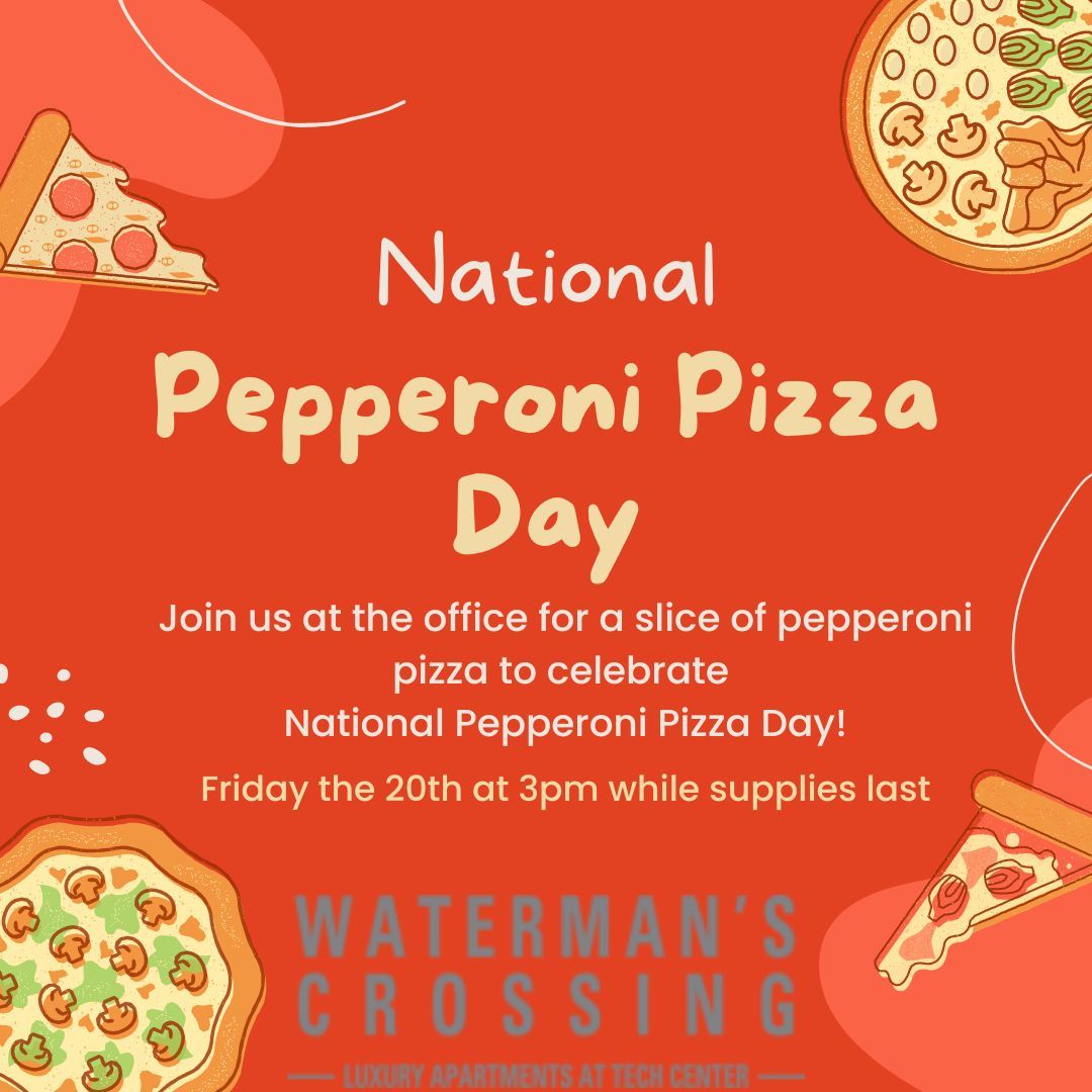 National Pepperoni Day!