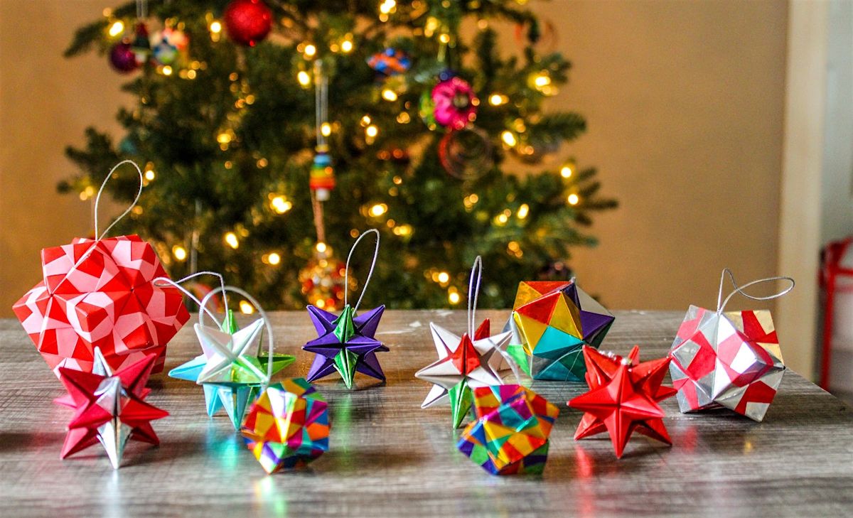 Christmas origami workshop