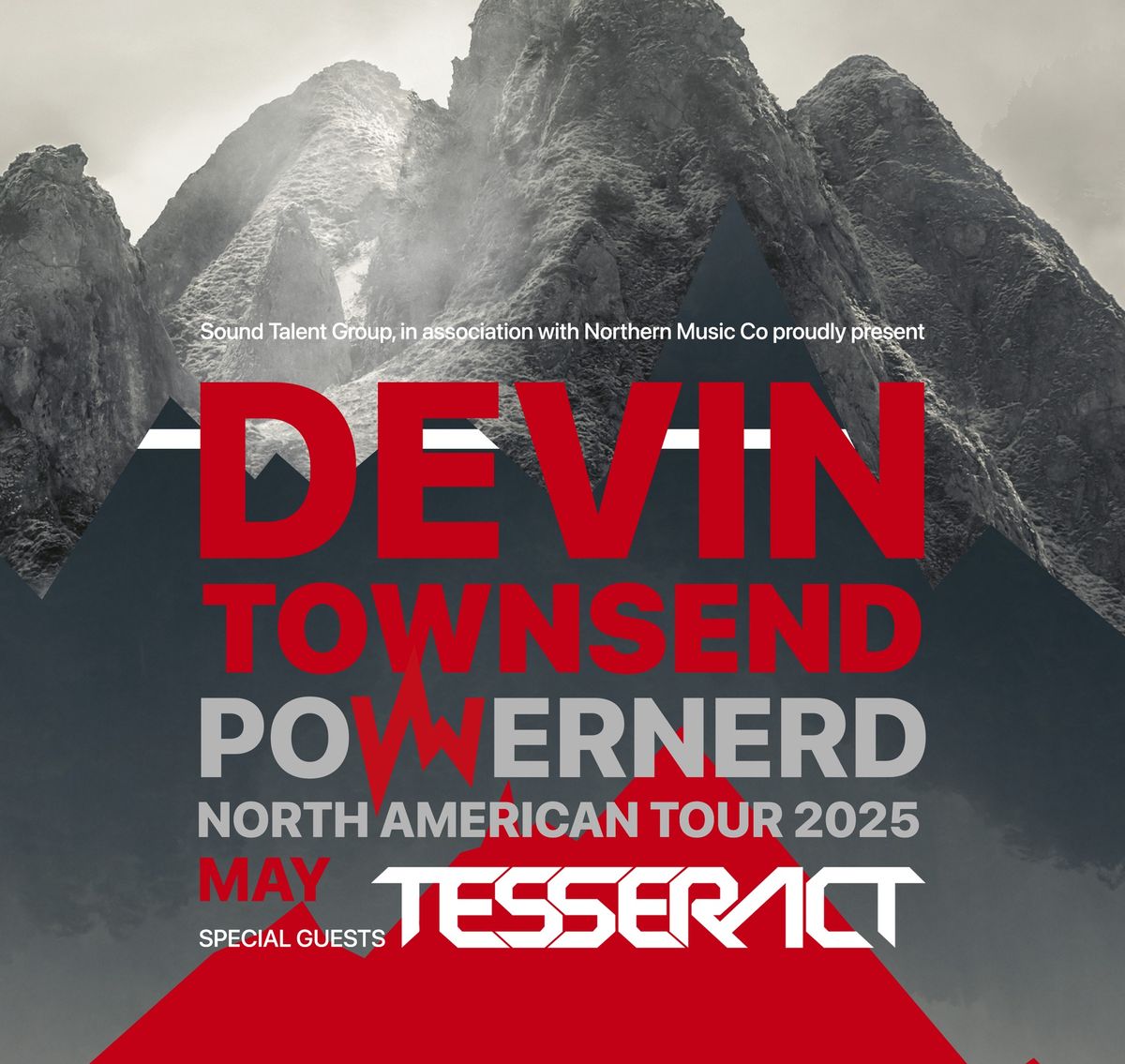 Devin Townsend's PowerNerd Tour! | Granada Theater | Dallas, Texas