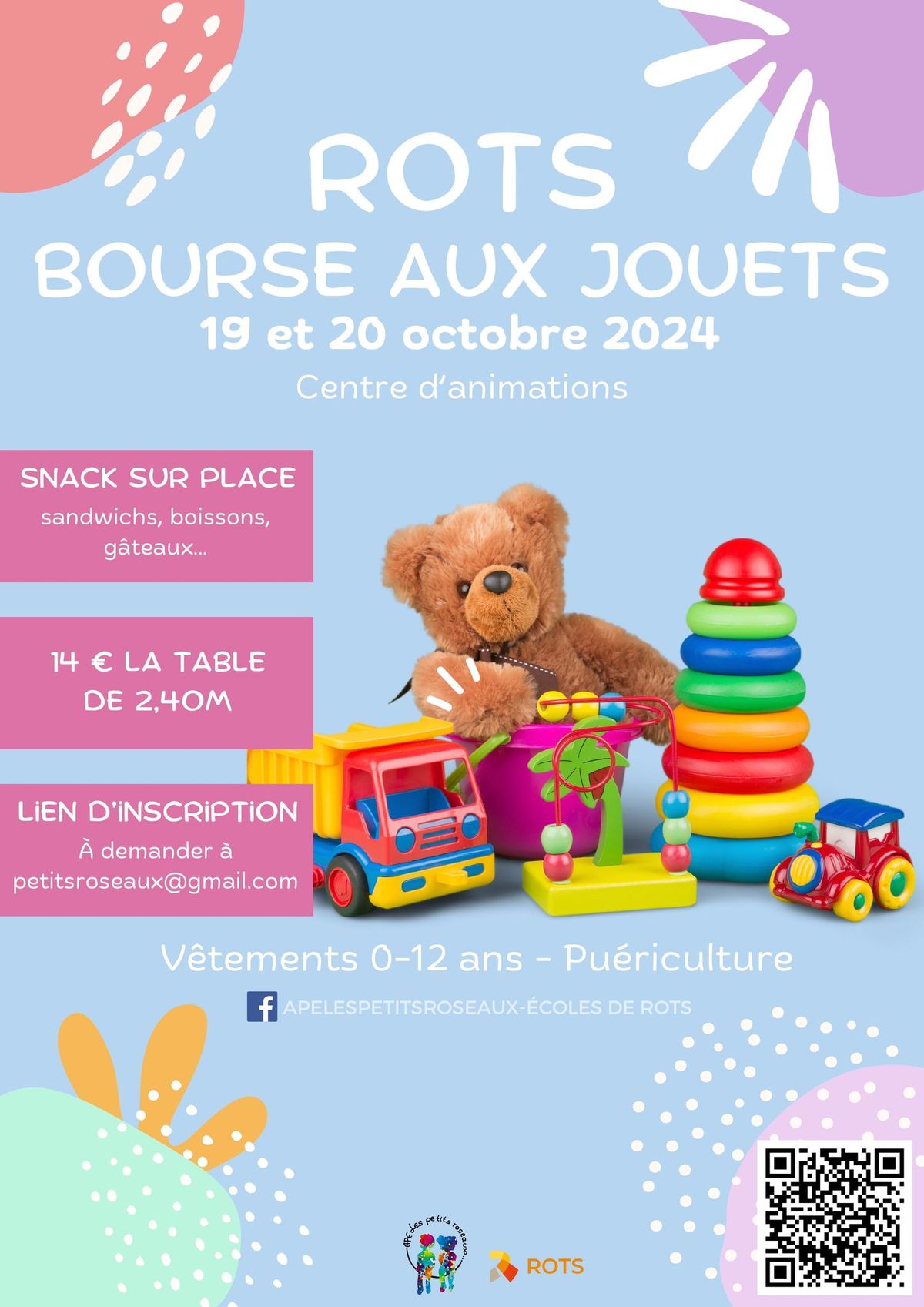 Bourse aux jouets de Rots 