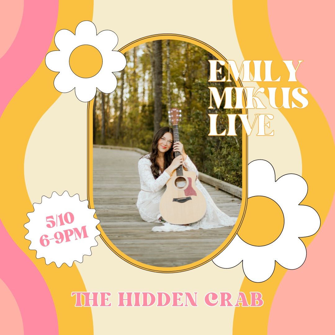 Emily Mikus LIVE @ The Hidden Crab