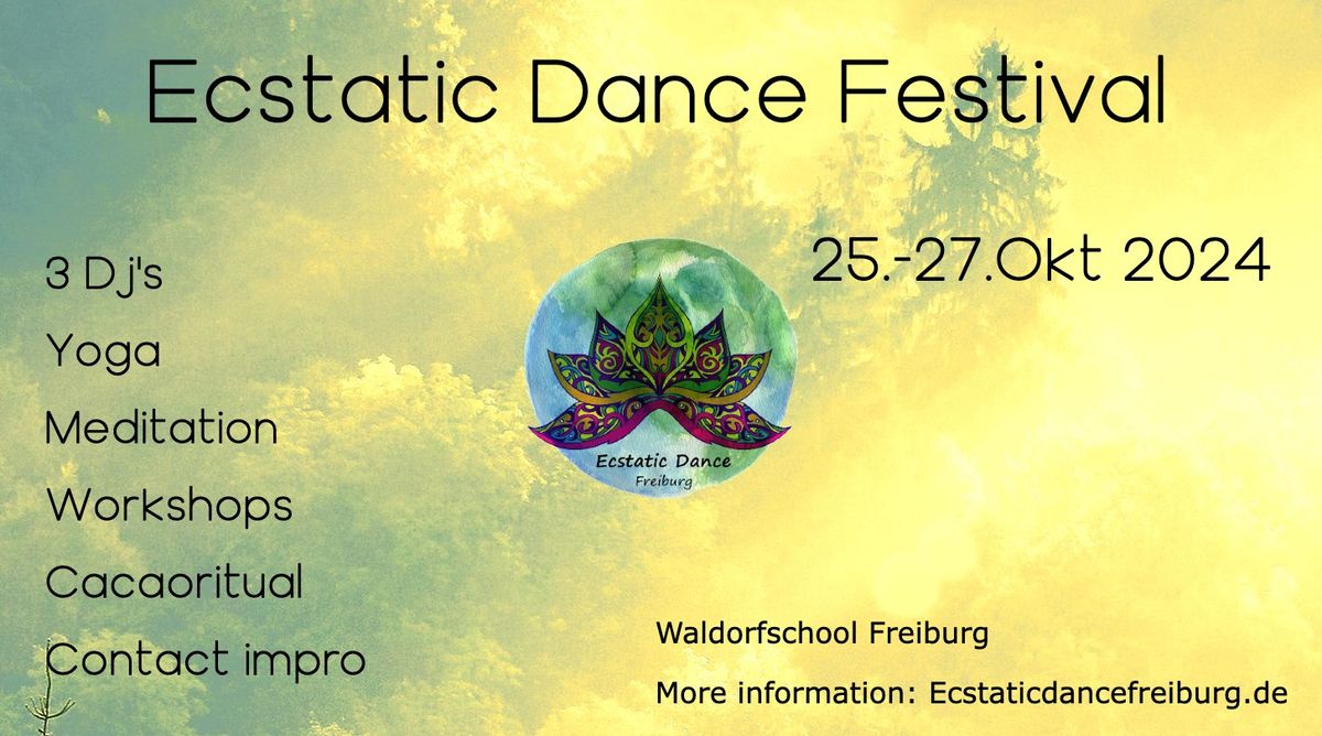 Ecstatic Dance Herbstfestival