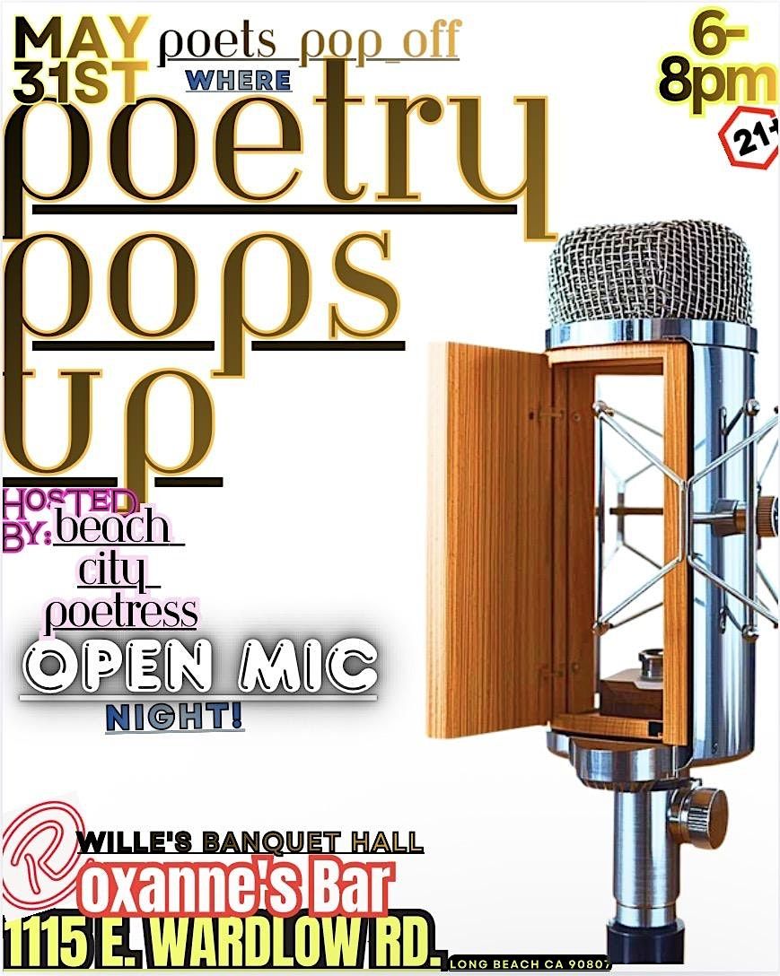 Poets Pop_Off where Poetry Pops_Up